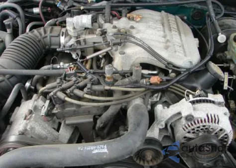 1998 Ford Mustang из США, поврежденный, VIN 1FAFP444XWF230053